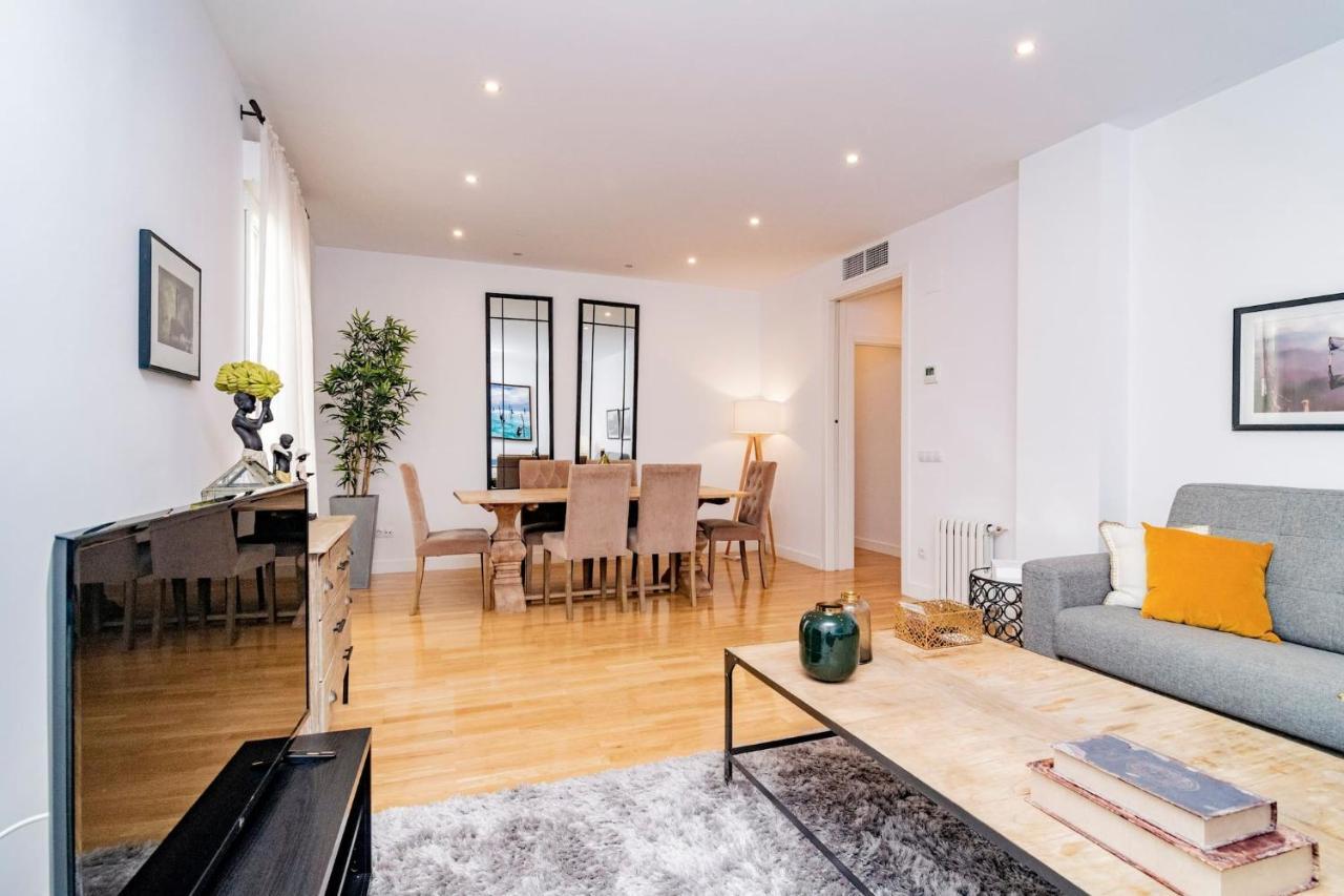 Juan Bravo Suites Madrid Exteriér fotografie