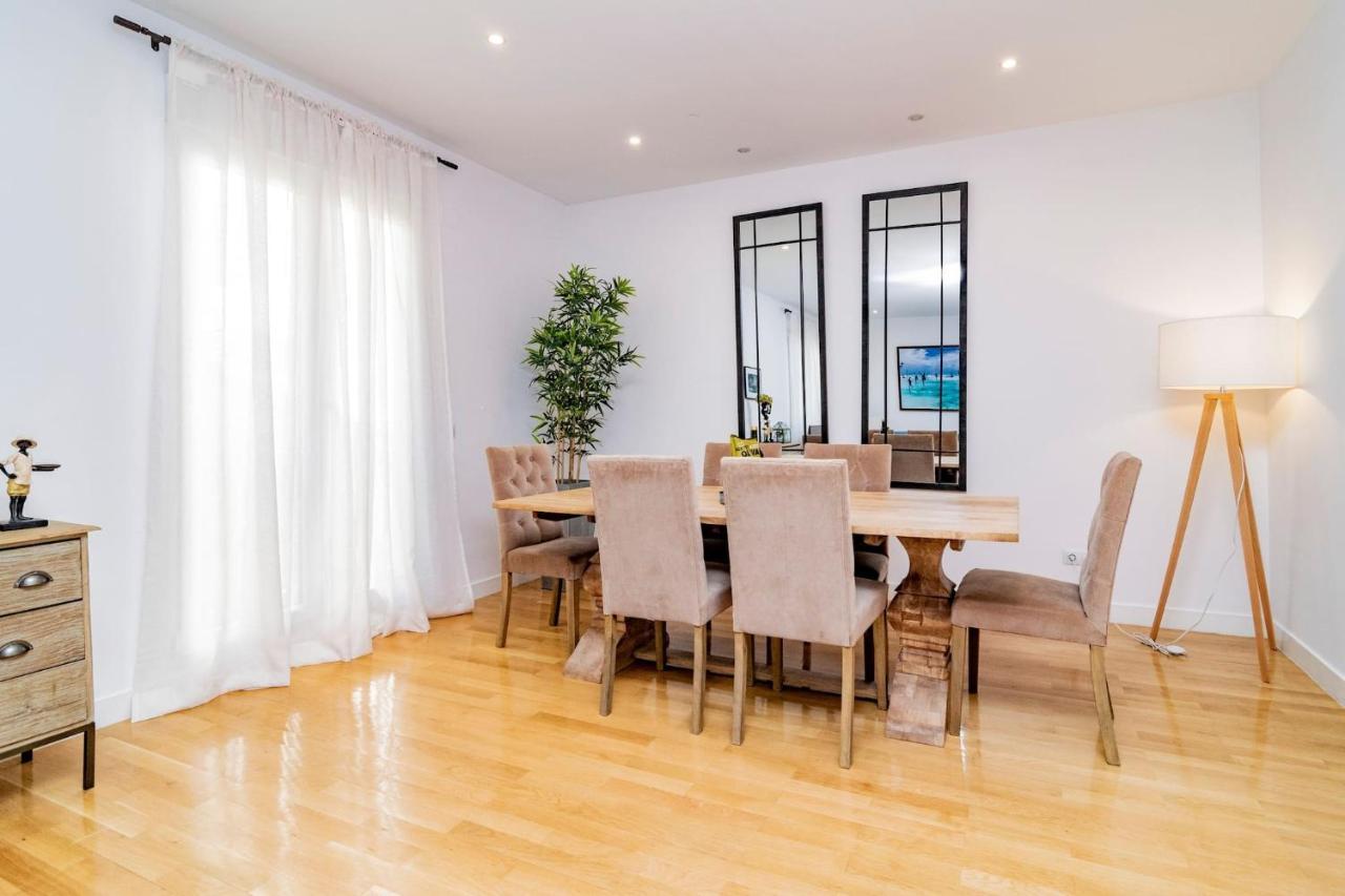 Juan Bravo Suites Madrid Exteriér fotografie
