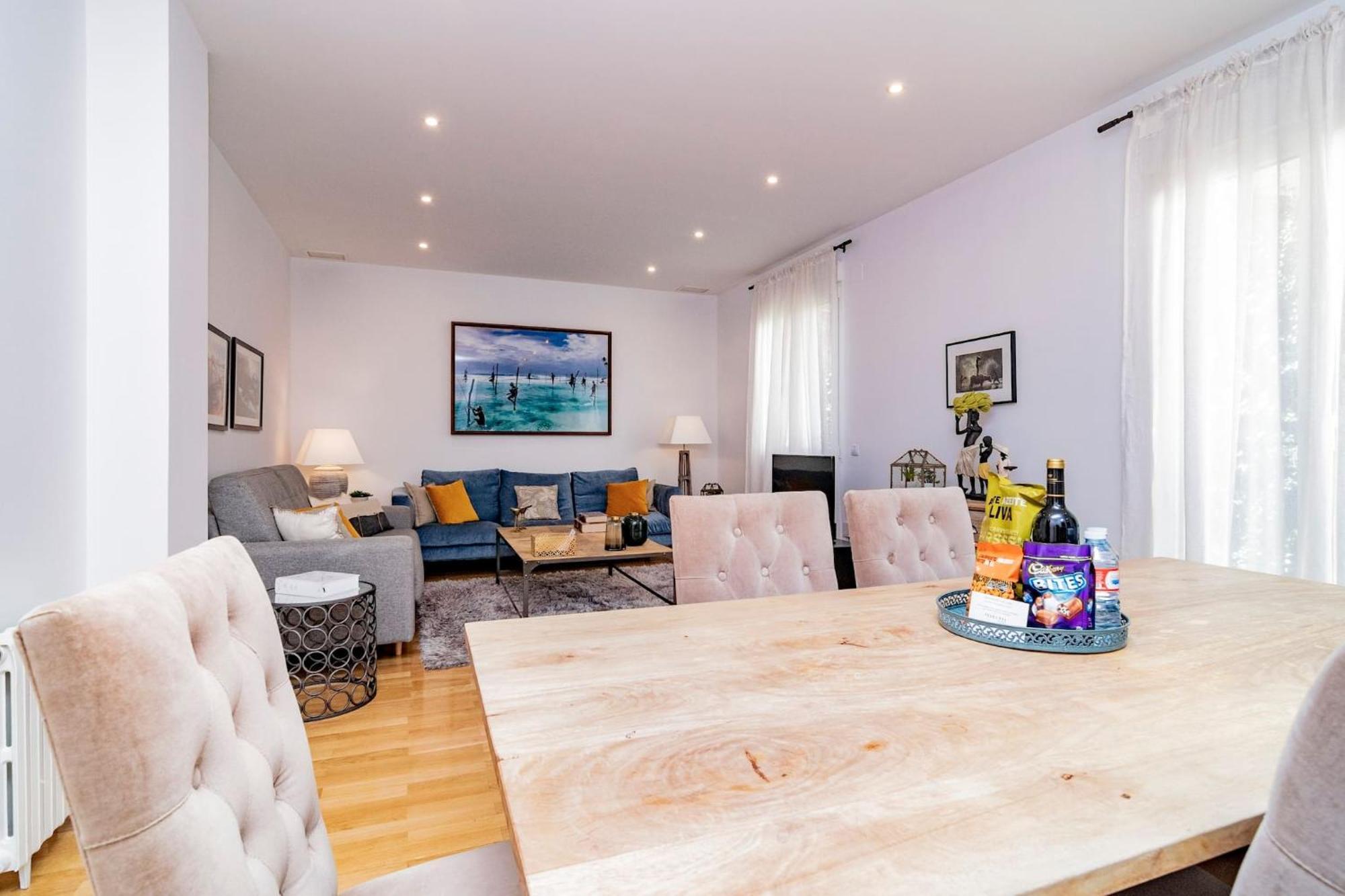 Juan Bravo Suites Madrid Exteriér fotografie