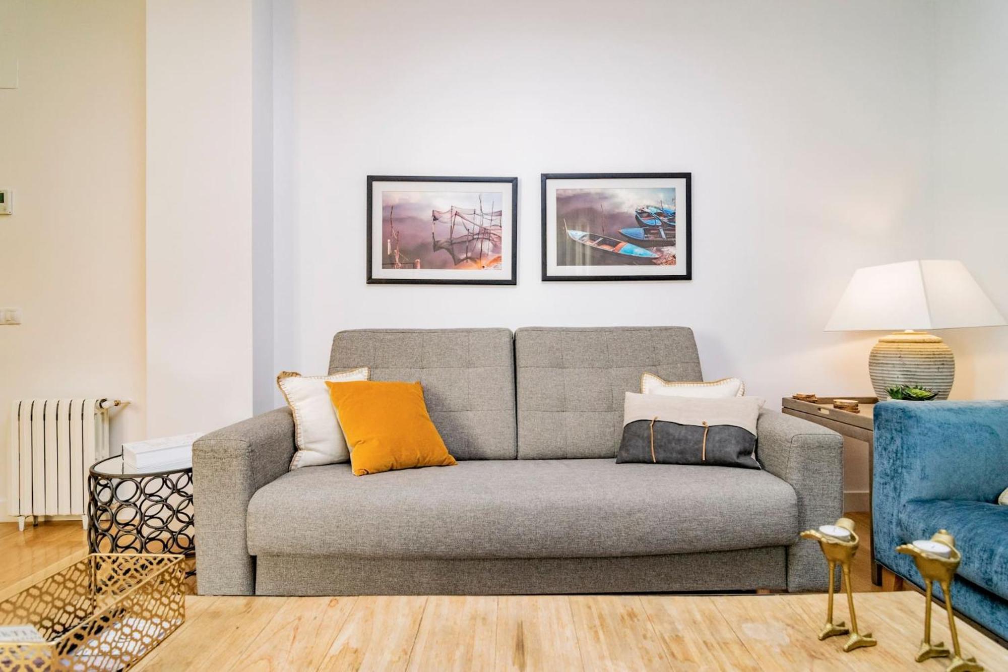 Juan Bravo Suites Madrid Exteriér fotografie