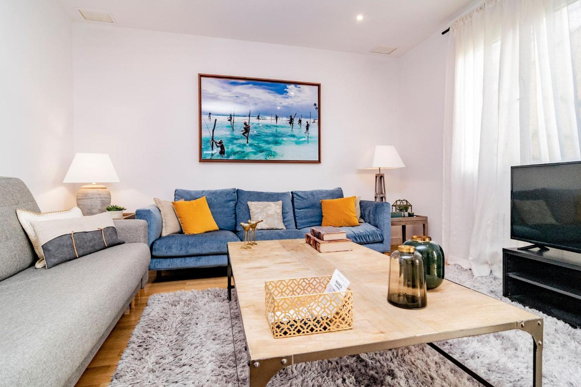 Juan Bravo Suites Madrid Exteriér fotografie