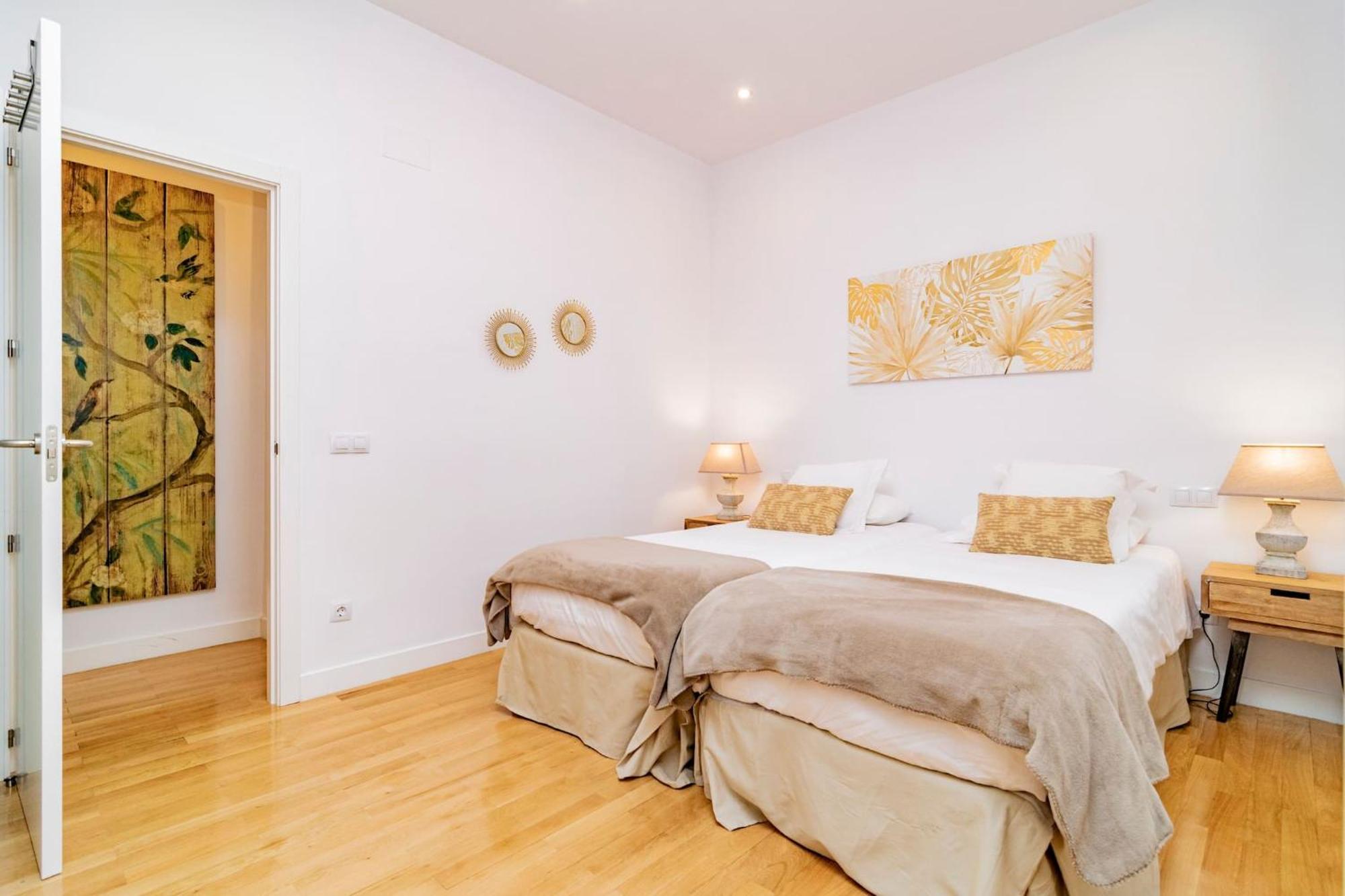 Juan Bravo Suites Madrid Exteriér fotografie
